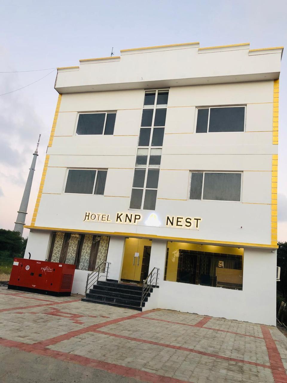 Hotel Rameswaram Knp Nest Exterior photo