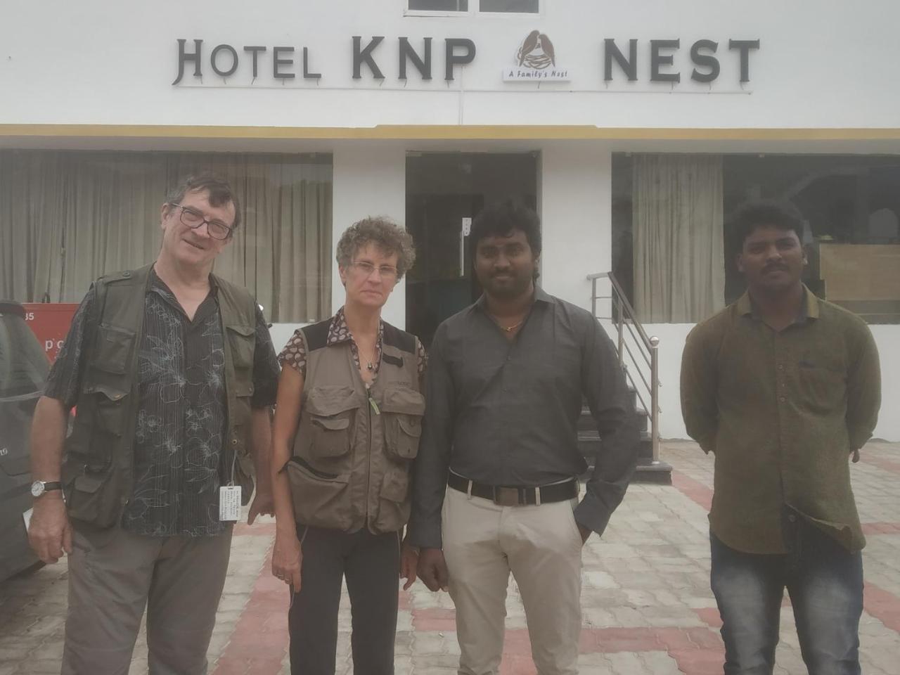 Hotel Rameswaram Knp Nest Exterior photo