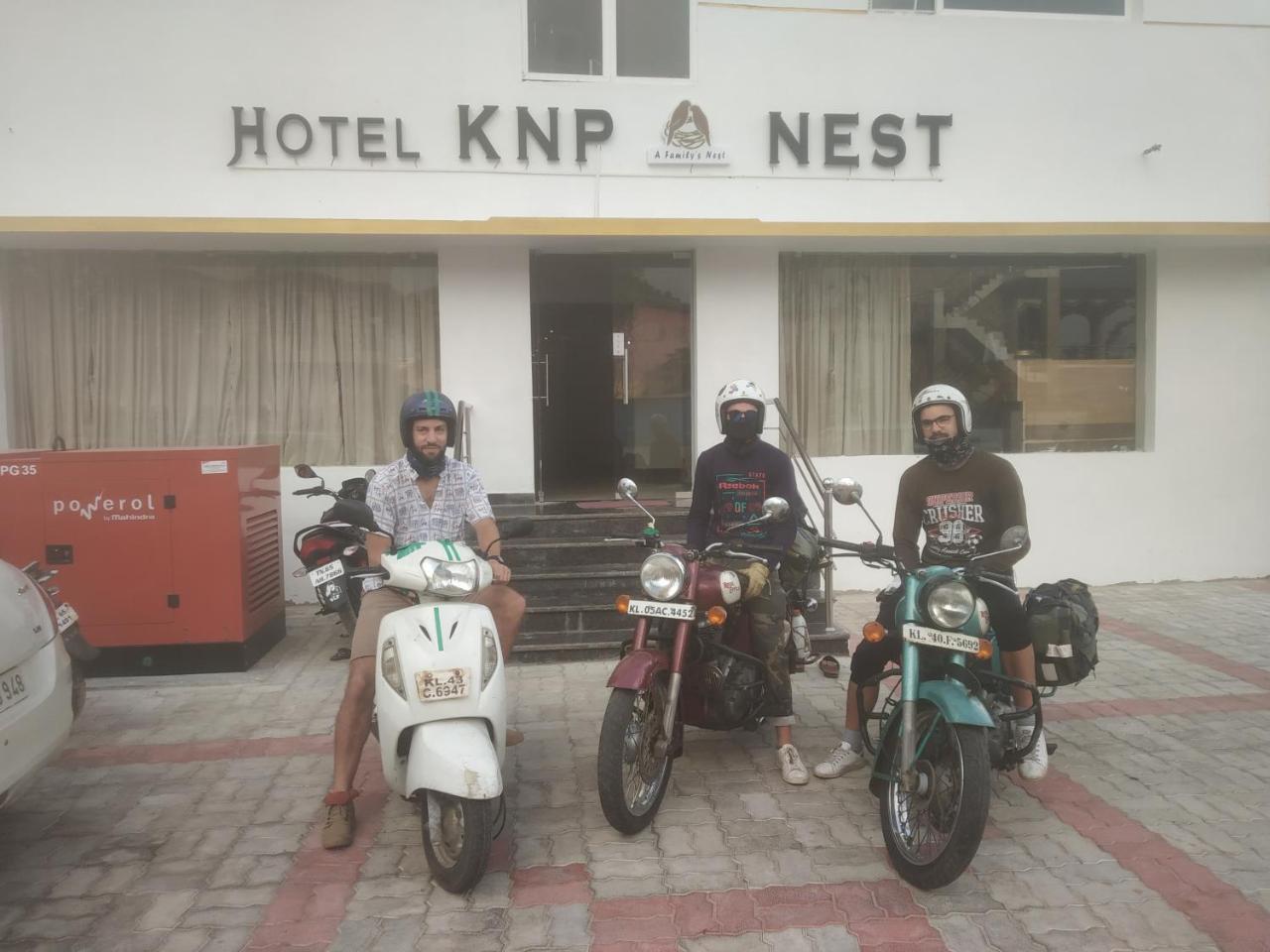 Hotel Rameswaram Knp Nest Exterior photo