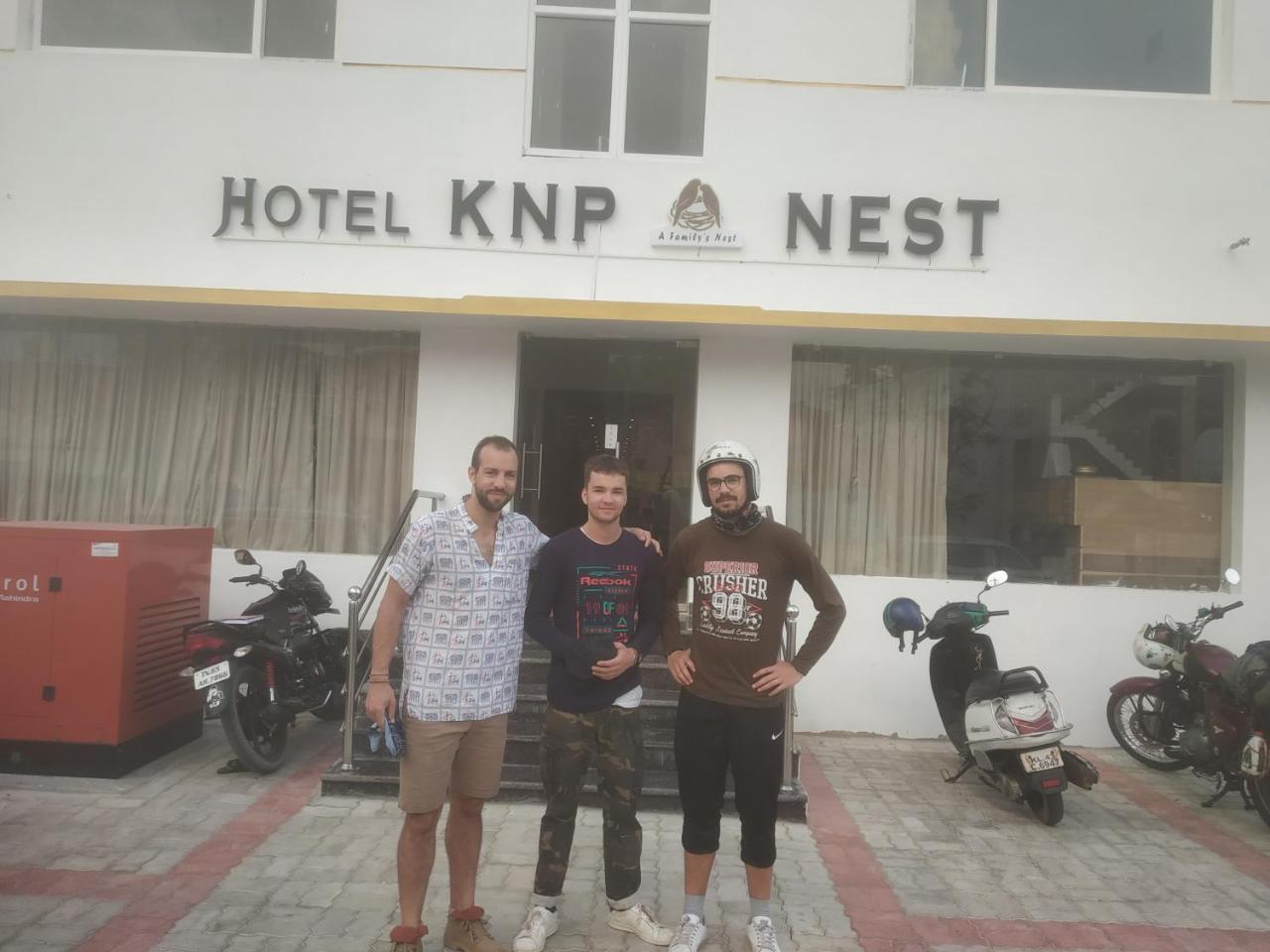 Hotel Rameswaram Knp Nest Exterior photo